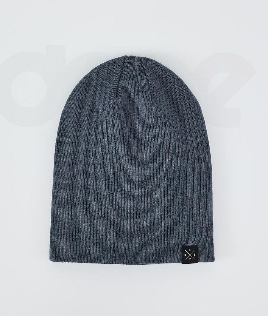 Blue Men's Dope Solitude Beanie | AUOR3216