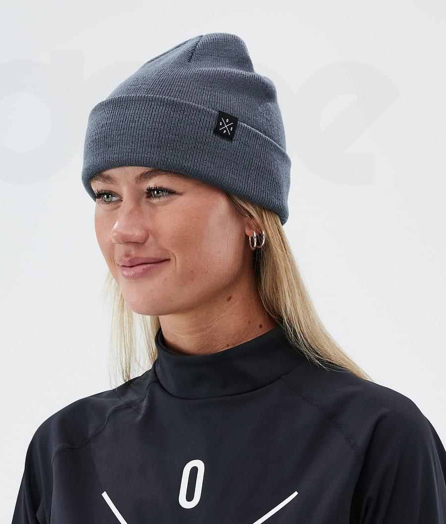 Blue Men's Dope Solitude Beanie | AUOR3216