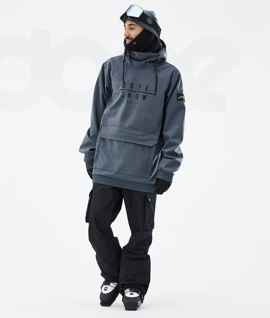 Blue Men's Dope Wylie DS Ski Jackets | AUZG2947