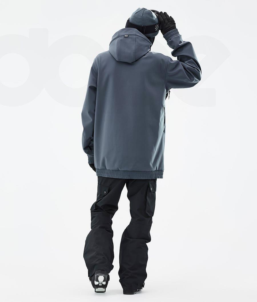 Blue Men's Dope Wylie DS Ski Jackets | AUZG2947