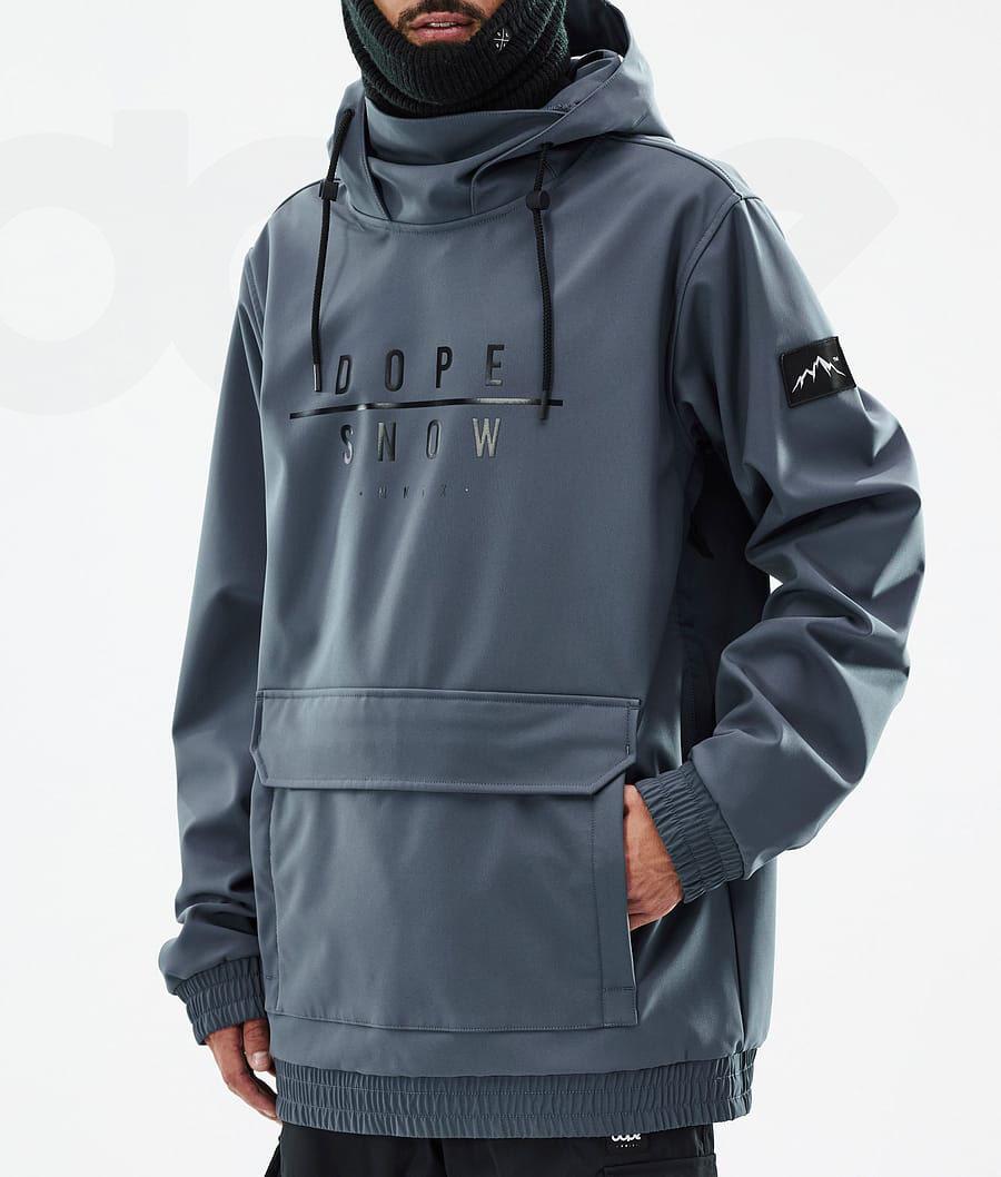 Blue Men's Dope Wylie DS Ski Jackets | AUZG2947