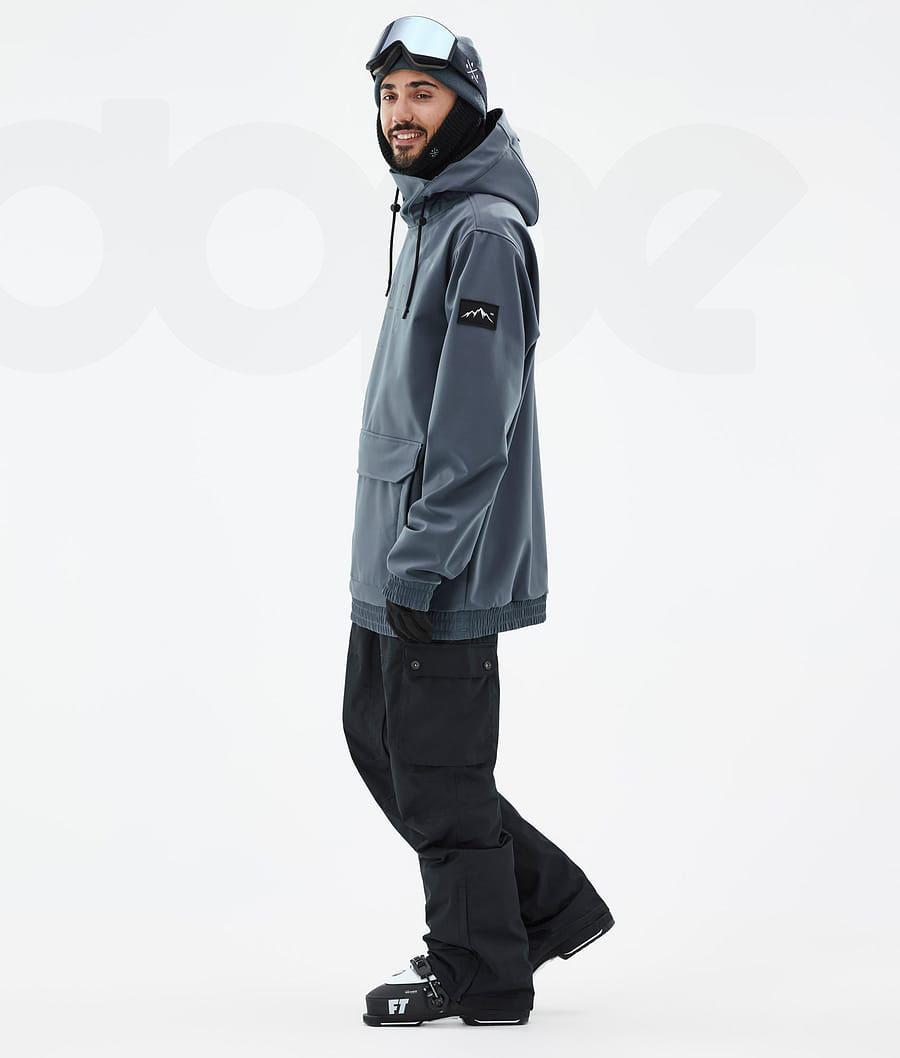 Blue Men's Dope Wylie DS Ski Jackets | AUZG2947