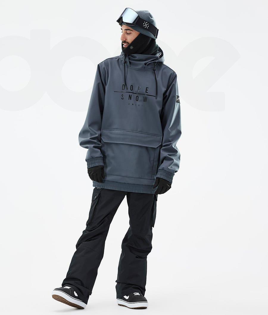 Blue Men's Dope Wylie DS Snowboard Jackets | AUQZ2824