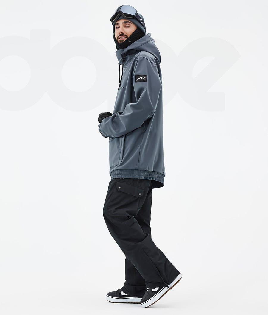 Blue Men's Dope Wylie DS Snowboard Jackets | AUQZ2824