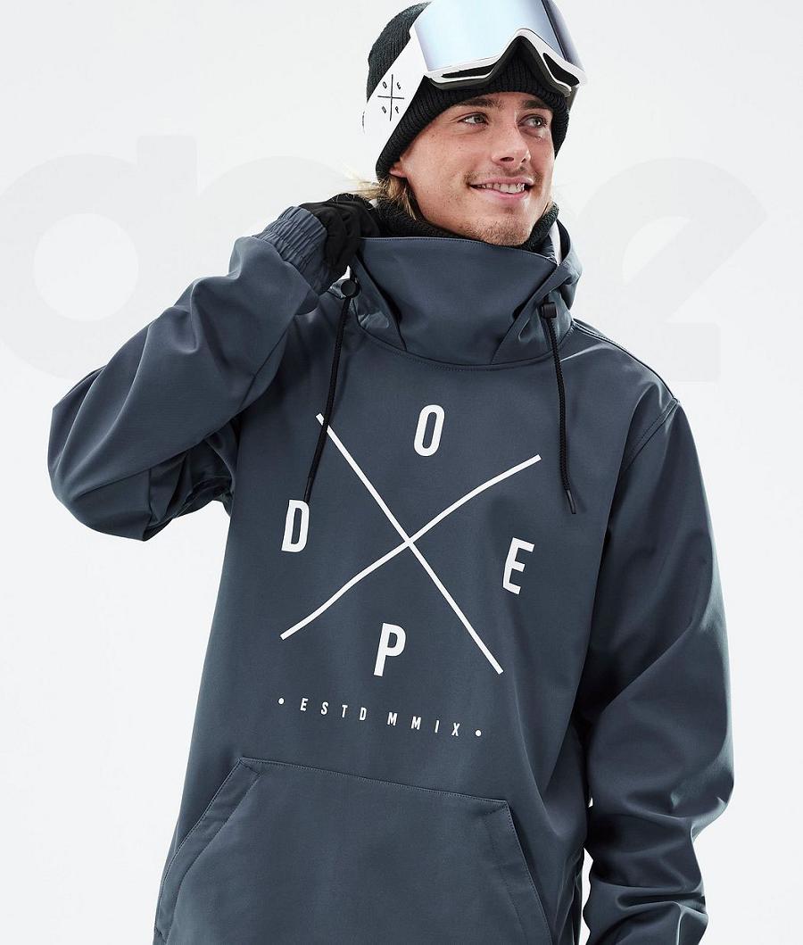 Blue Men's Dope Yeti 2X-Up Snowboard Jackets | AUUT2845