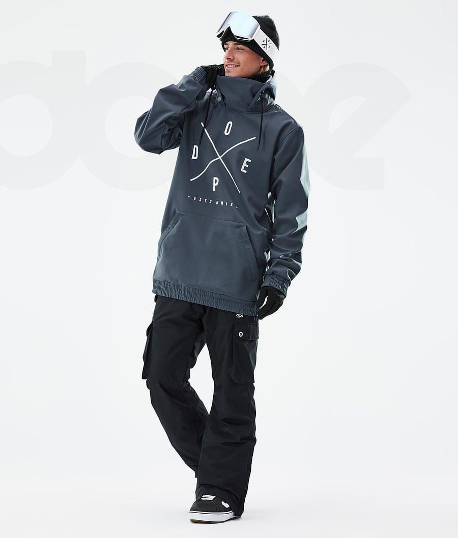 Blue Men's Dope Yeti 2X-Up Snowboard Jackets | AUUT2845