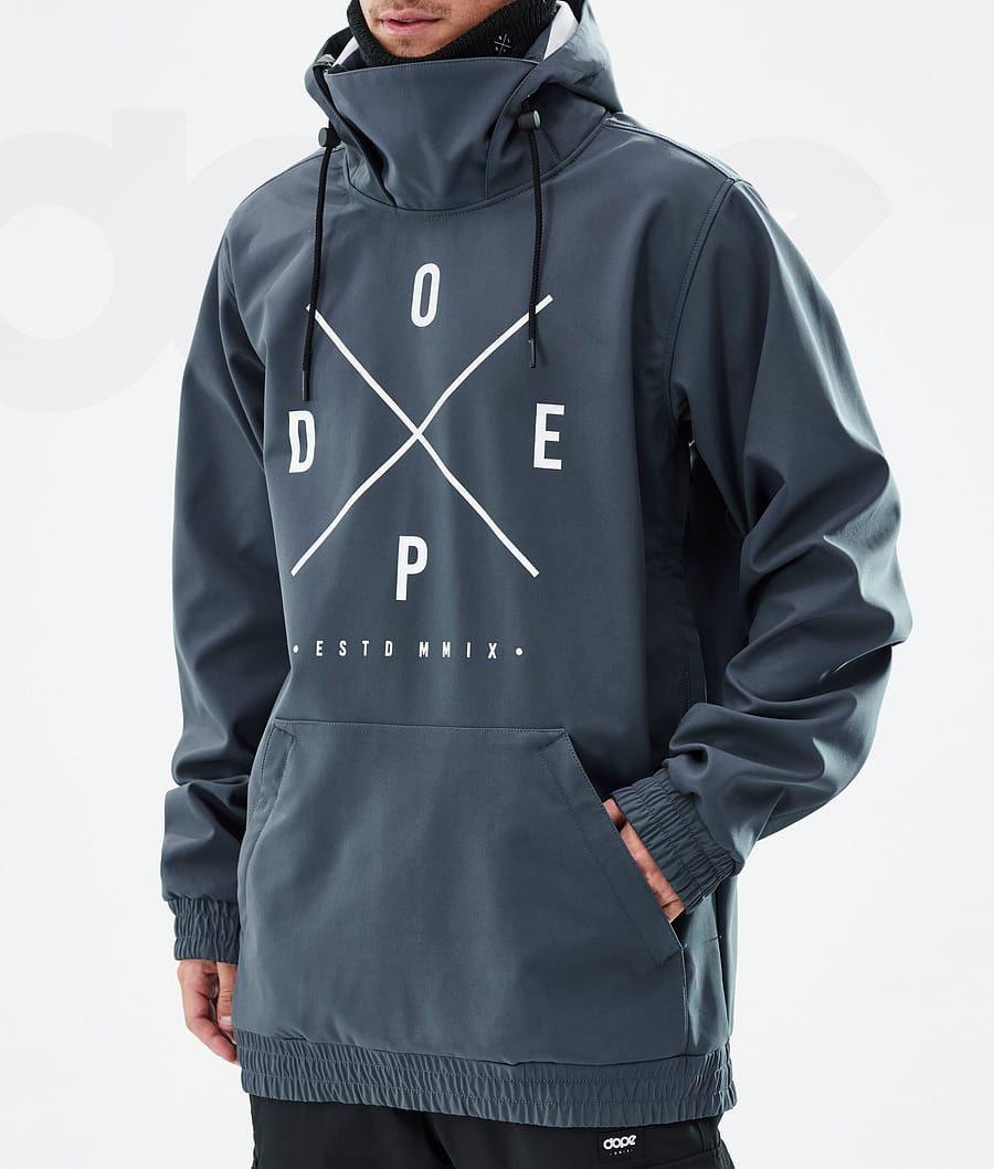 Blue Men's Dope Yeti 2X-Up Snowboard Jackets | AUUT2845