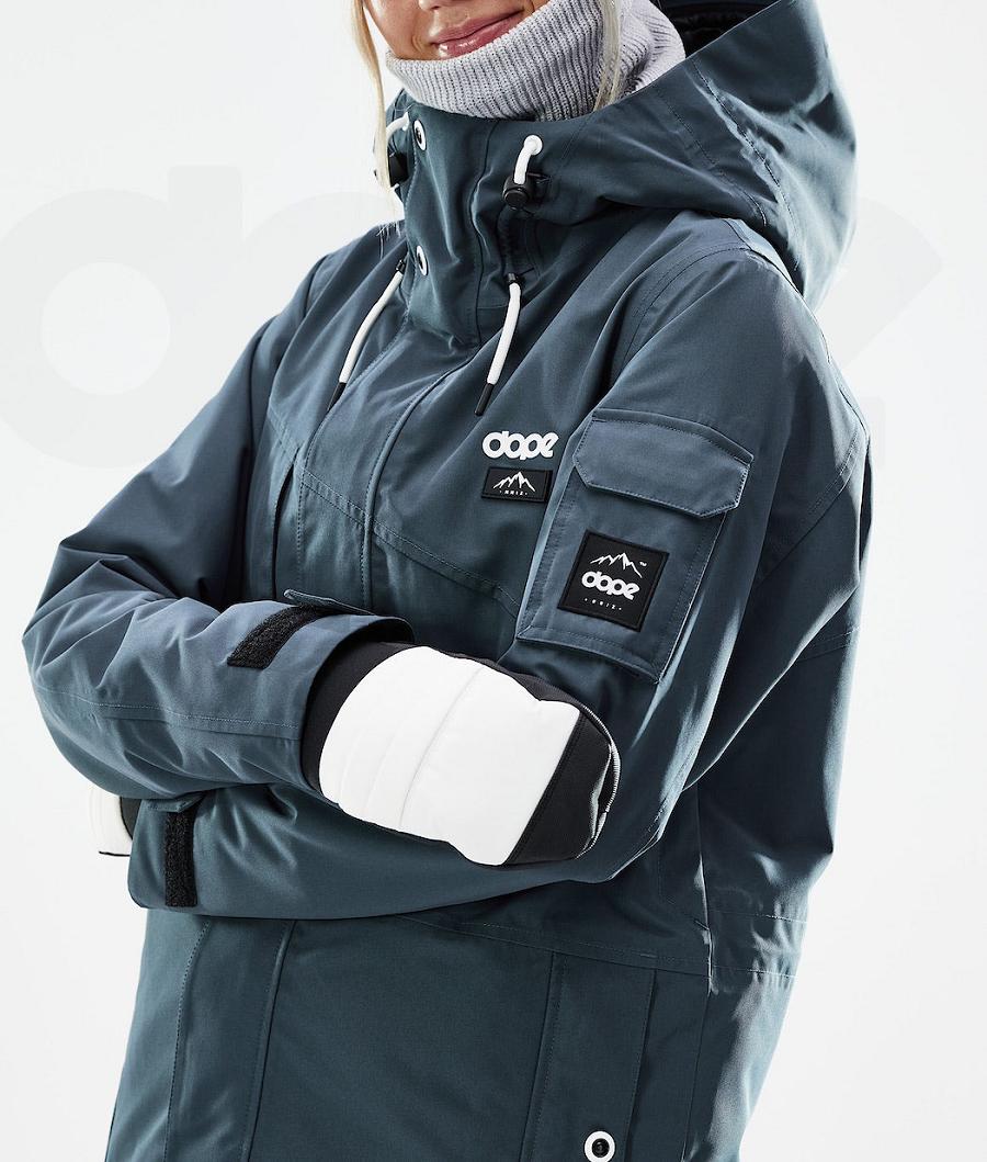 Blue Women's Dope Adept W 2021 Ski Jackets | AUAP3565