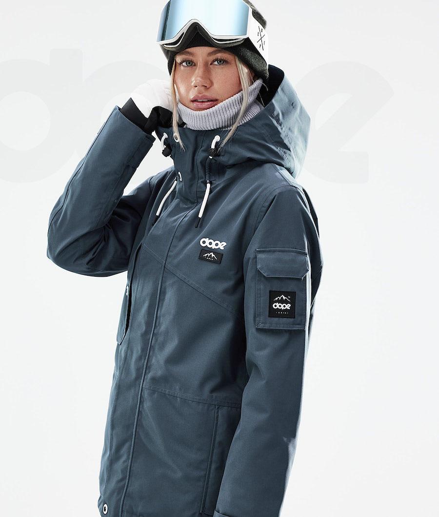 Blue Women's Dope Adept W 2021 Ski Jackets | AUAP3565