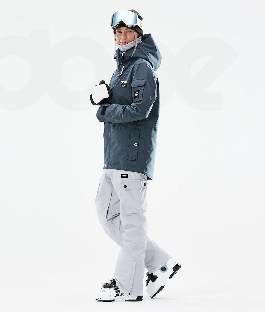 Blue Women's Dope Adept W 2021 Ski Jackets | AUAP3565