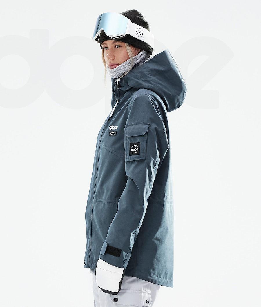 Blue Women's Dope Adept W 2021 Ski Jackets | AUAP3565