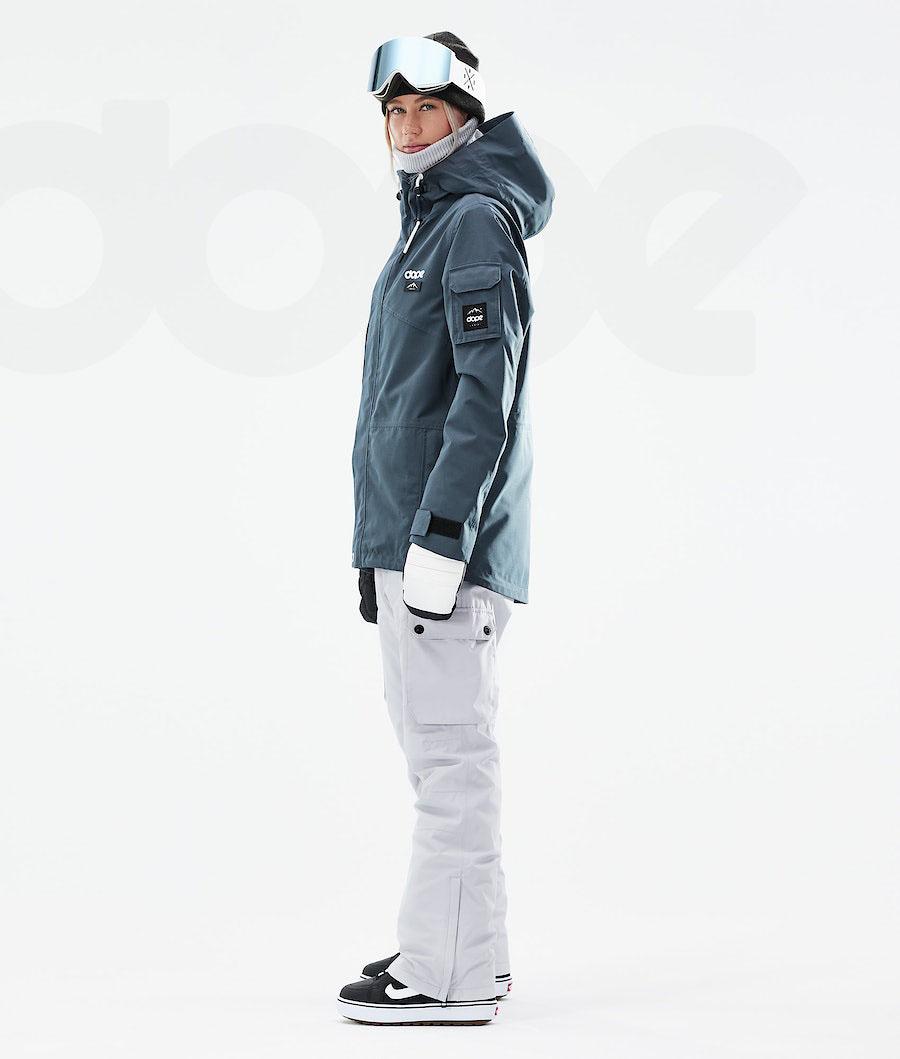 Blue Women's Dope Adept W 2021 Snowboard Jackets | AUVD3396