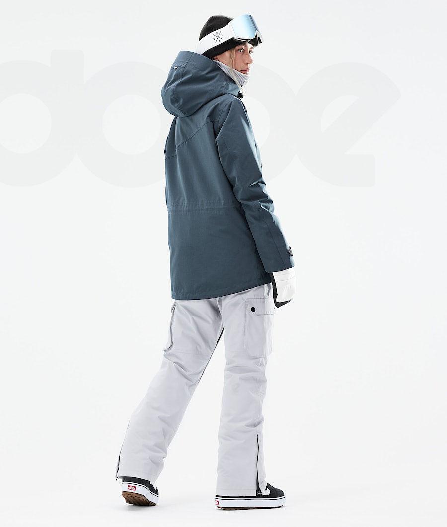 Blue Women's Dope Adept W 2021 Snowboard Jackets | AUVD3396