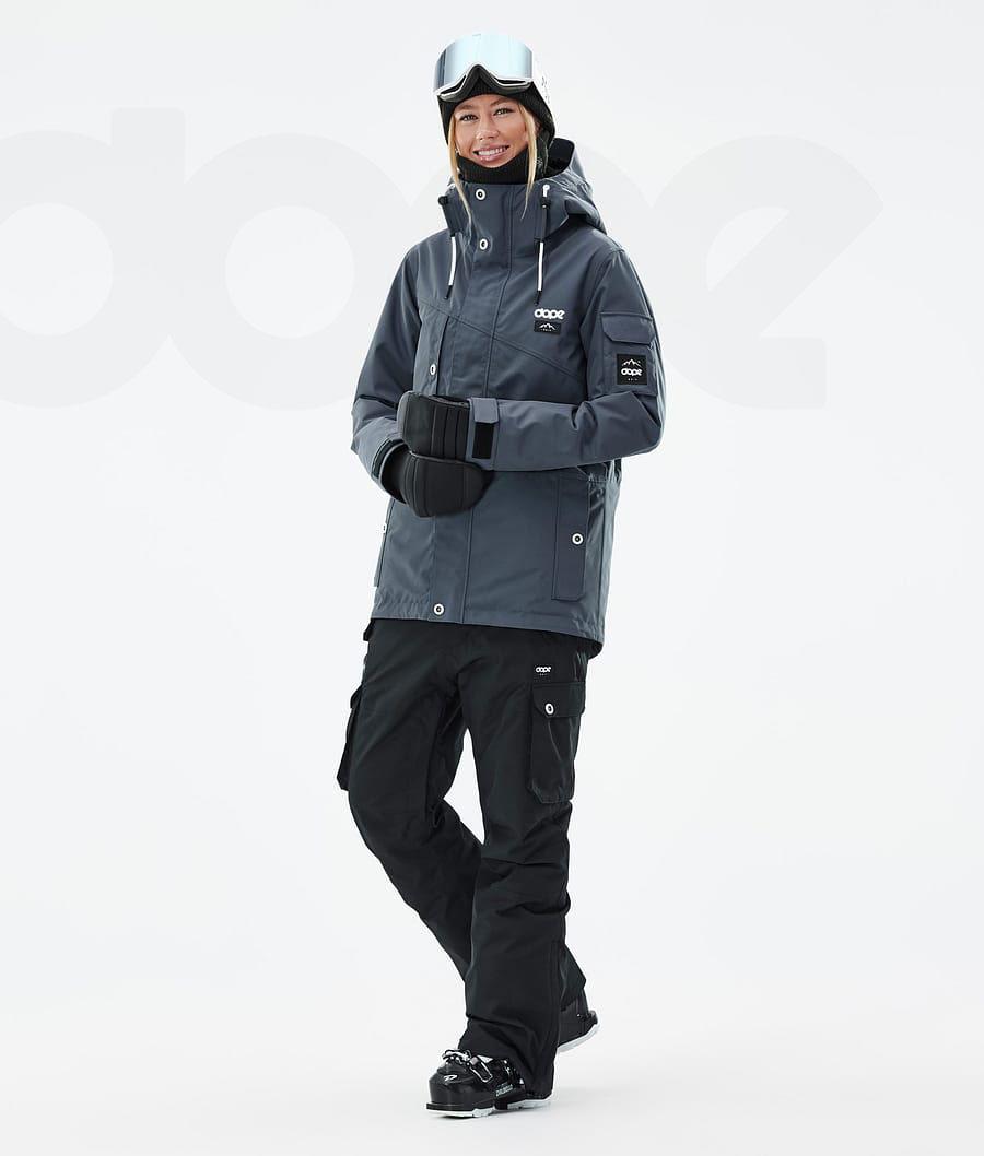 Blue Women's Dope Adept W Ski Jackets | AUKI3557