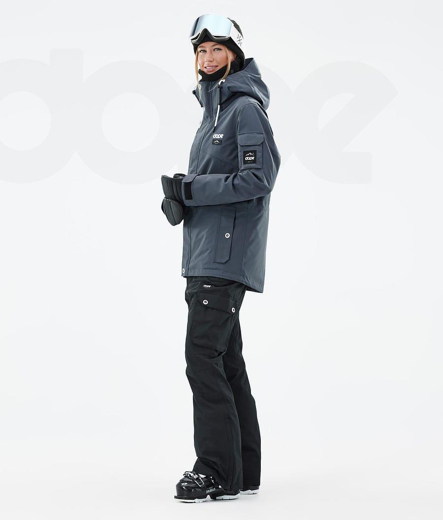 Blue Women's Dope Adept W Ski Jackets | AUKI3557