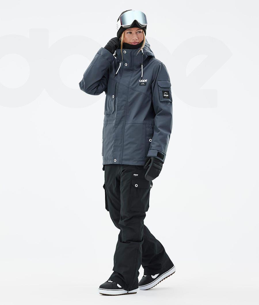 Blue Women's Dope Adept W Snowboard Jackets | AUOR3384