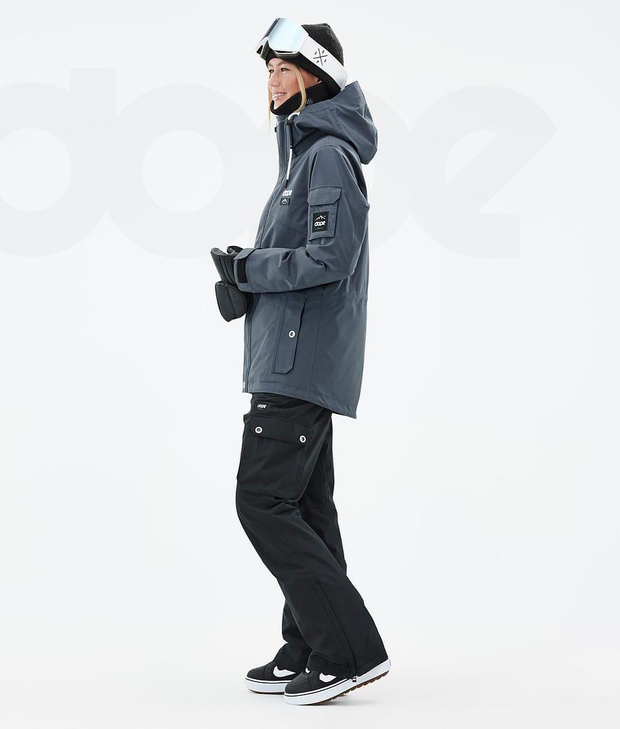 Blue Women's Dope Adept W Snowboard Jackets | AUOR3384