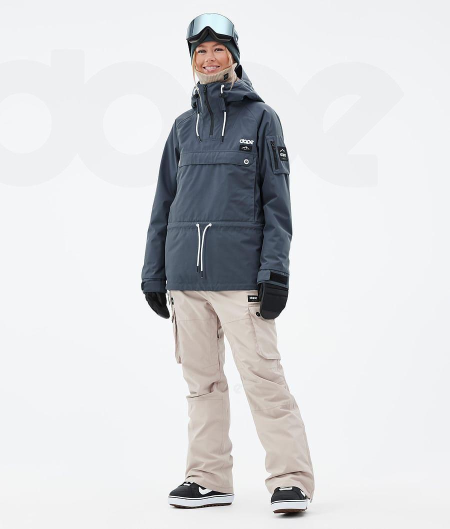 Blue Women's Dope Annok W Snowboard Jackets | AUFM3424