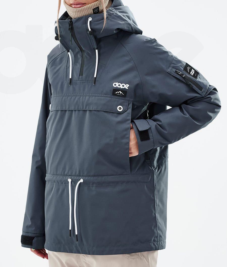 Blue Women's Dope Annok W Snowboard Jackets | AUFM3424