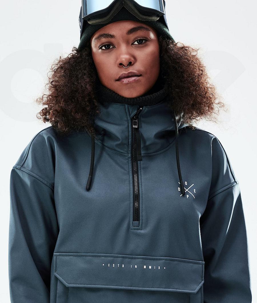 Blue Women's Dope Cyclone W 2021 Ski Jackets | AUBC3655