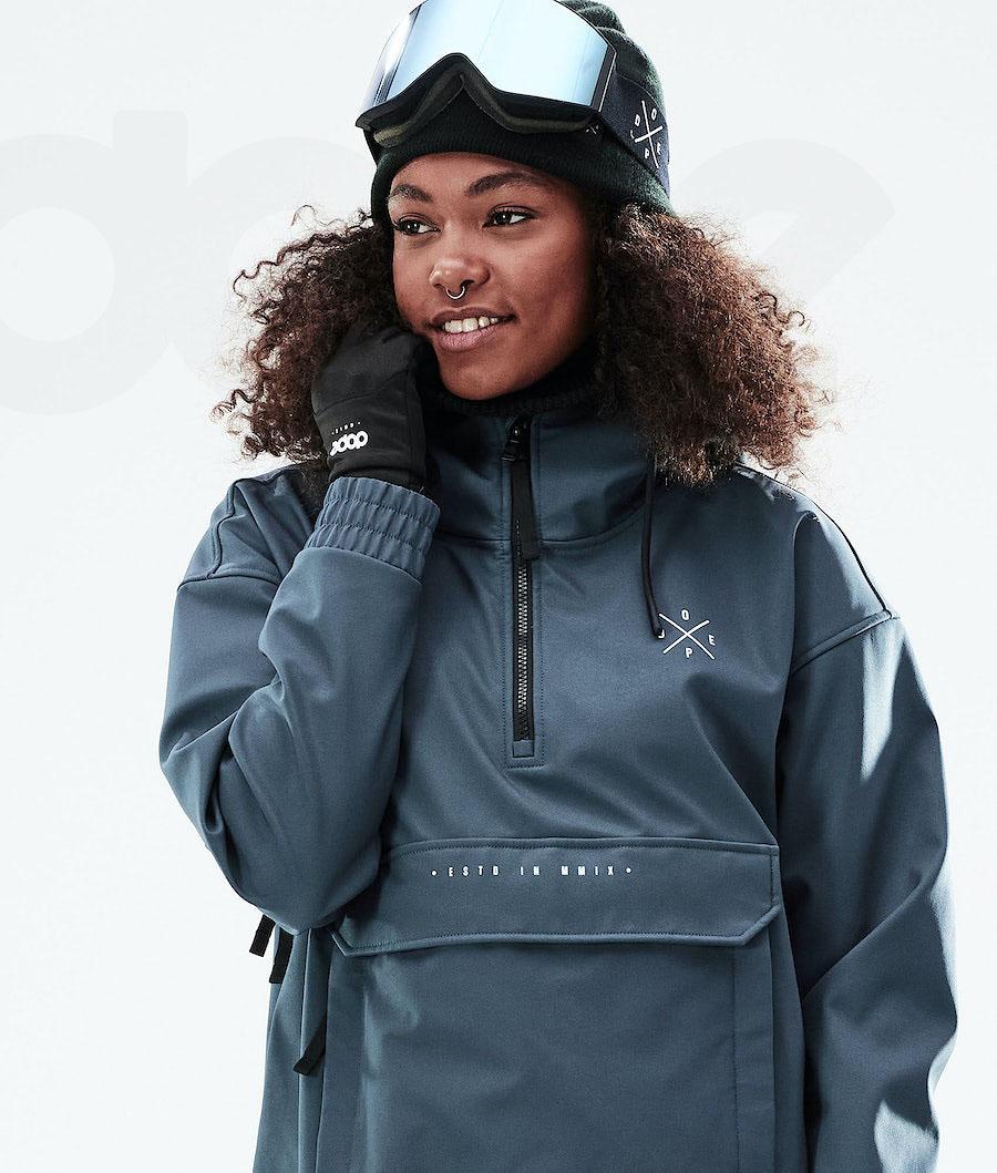 Blue Women's Dope Cyclone W 2021 Ski Jackets | AUBC3655