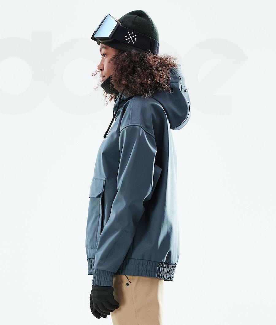 Blue Women's Dope Cyclone W 2021 Ski Jackets | AUBC3655