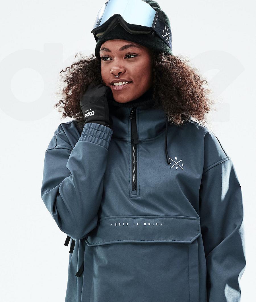 Blue Women's Dope Cyclone W 2021 Snowboard Jackets | AUAP3486