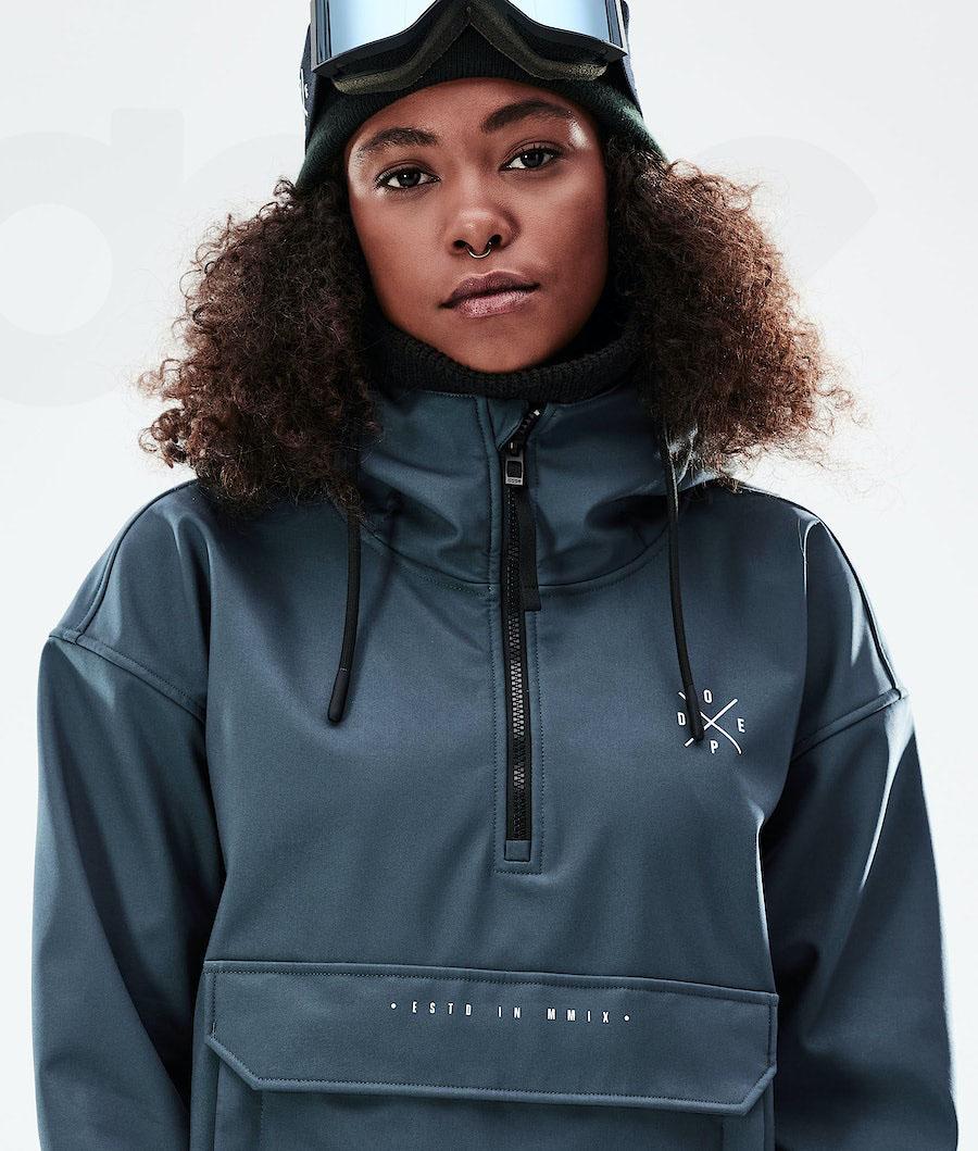 Blue Women's Dope Cyclone W 2021 Snowboard Jackets | AUAP3486