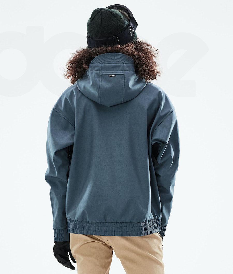 Blue Women's Dope Cyclone W 2021 Snowboard Jackets | AUAP3486