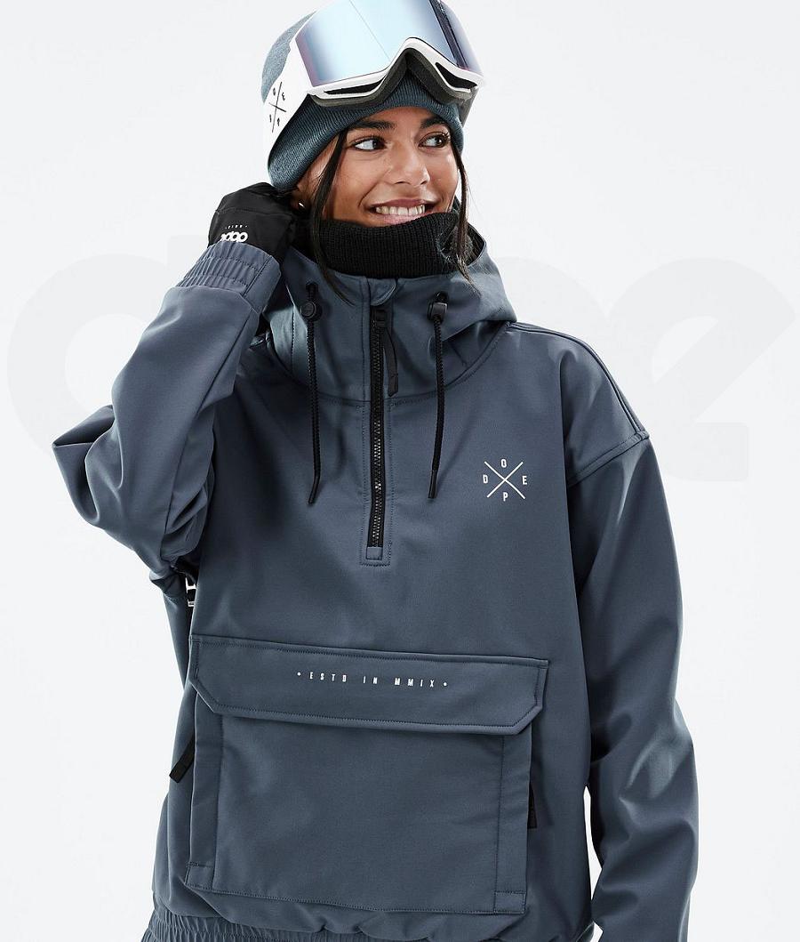 Blue Women's Dope Cyclone W Ski Jackets | AUTV3648