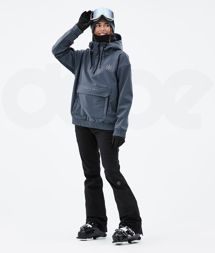 Blue Women's Dope Cyclone W Ski Jackets | AUTV3648