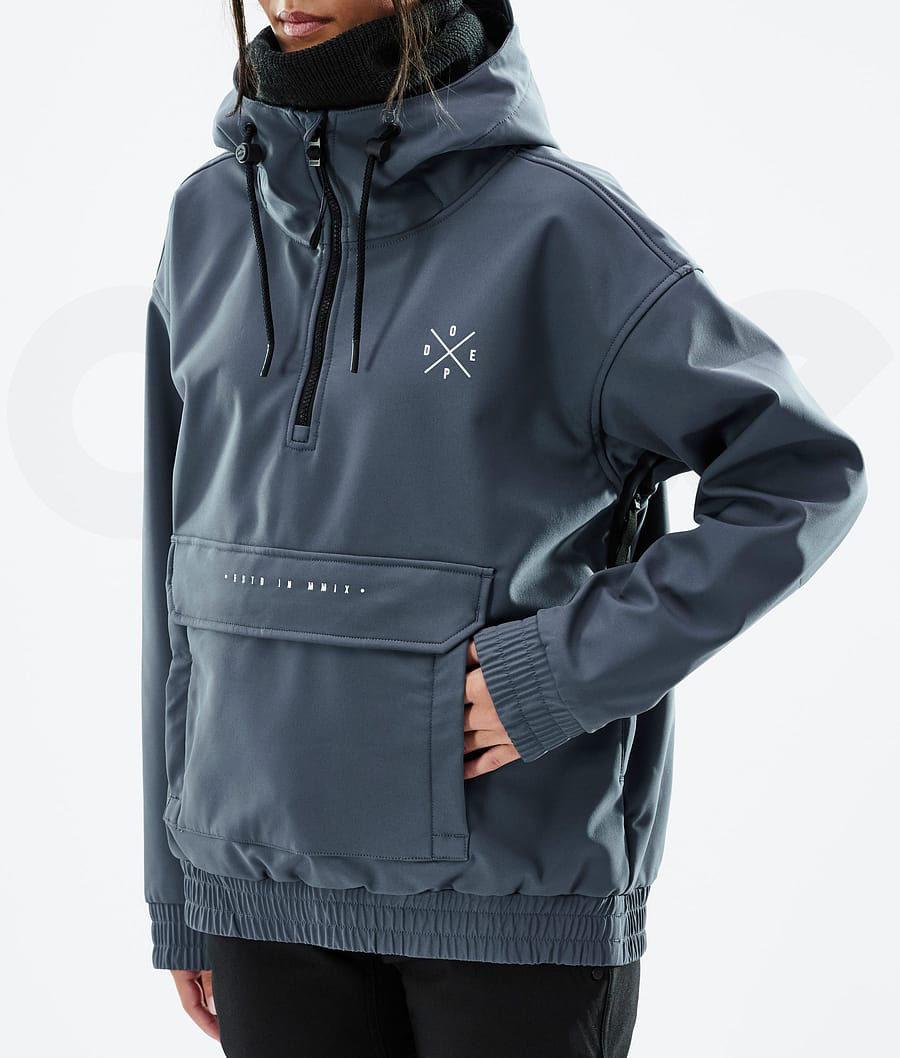 Blue Women's Dope Cyclone W Ski Jackets | AUTV3648