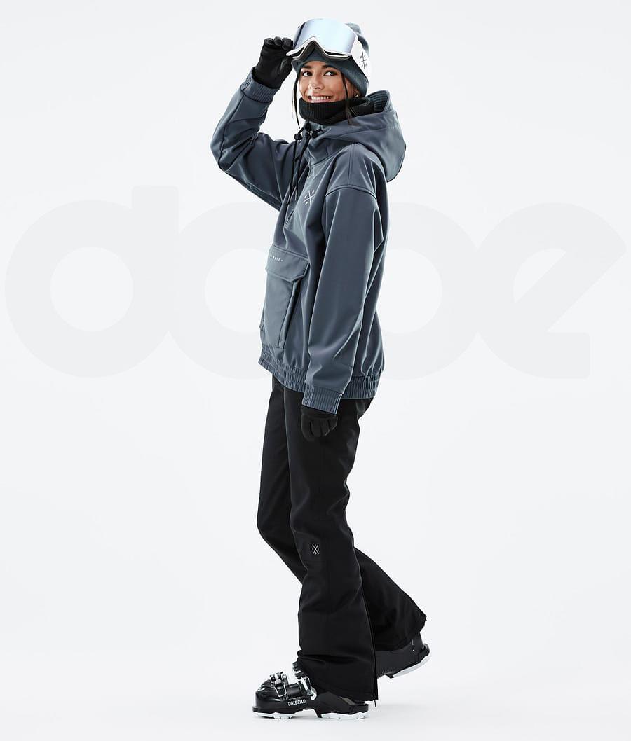 Blue Women's Dope Cyclone W Ski Jackets | AUTV3648