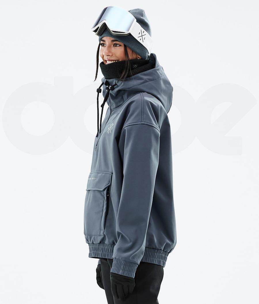 Blue Women's Dope Cyclone W Ski Jackets | AUTV3648