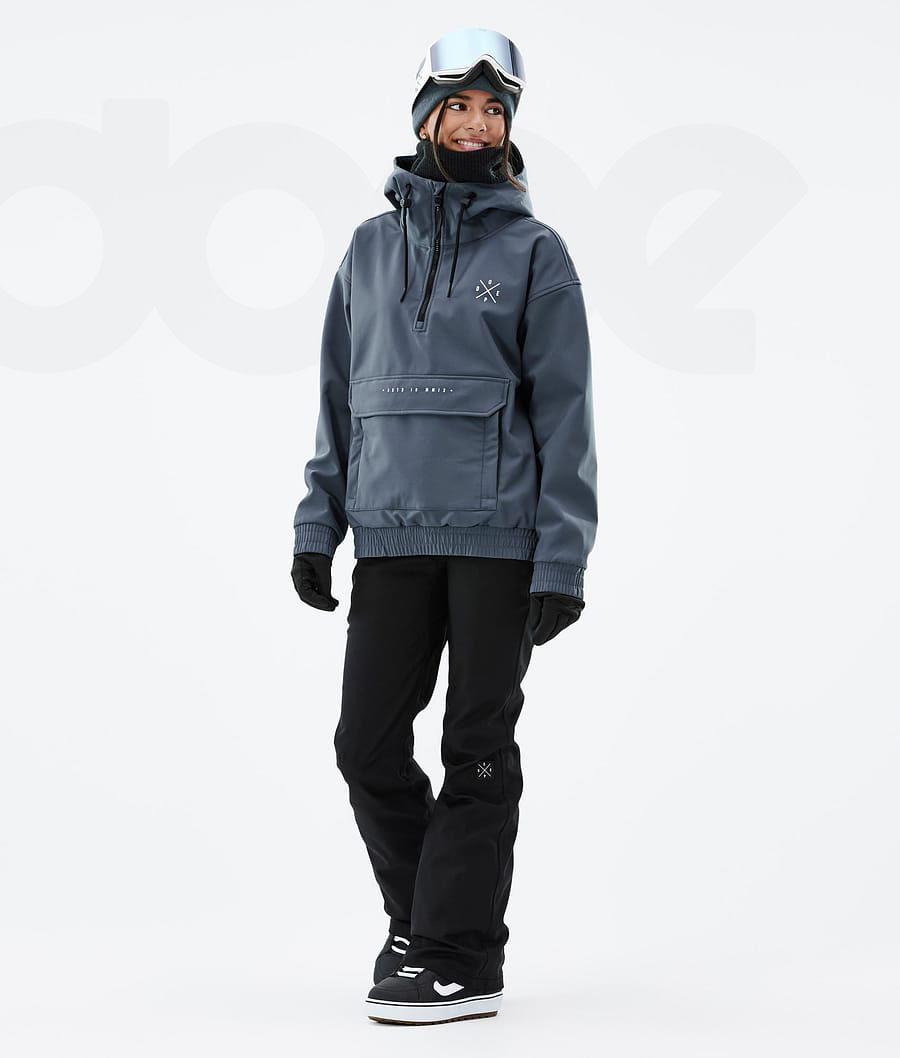 Blue Women's Dope Cyclone W Snowboard Jackets | AUAP3479