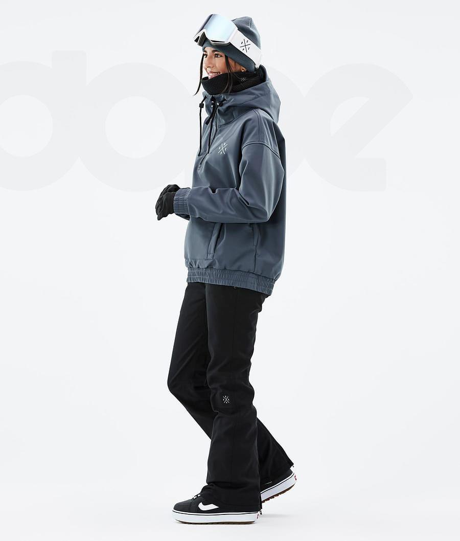 Blue Women's Dope Cyclone W Snowboard Jackets | AUAP3479