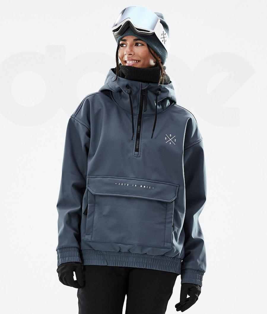 Blue Women\'s Dope Cyclone W Snowboard Jackets | AUAP3479