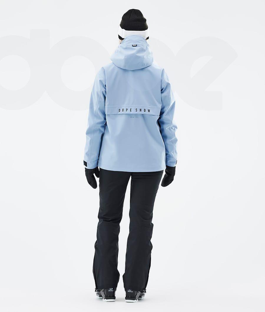 Blue Women's Dope Legacy W Ski Jackets | AUHK3663