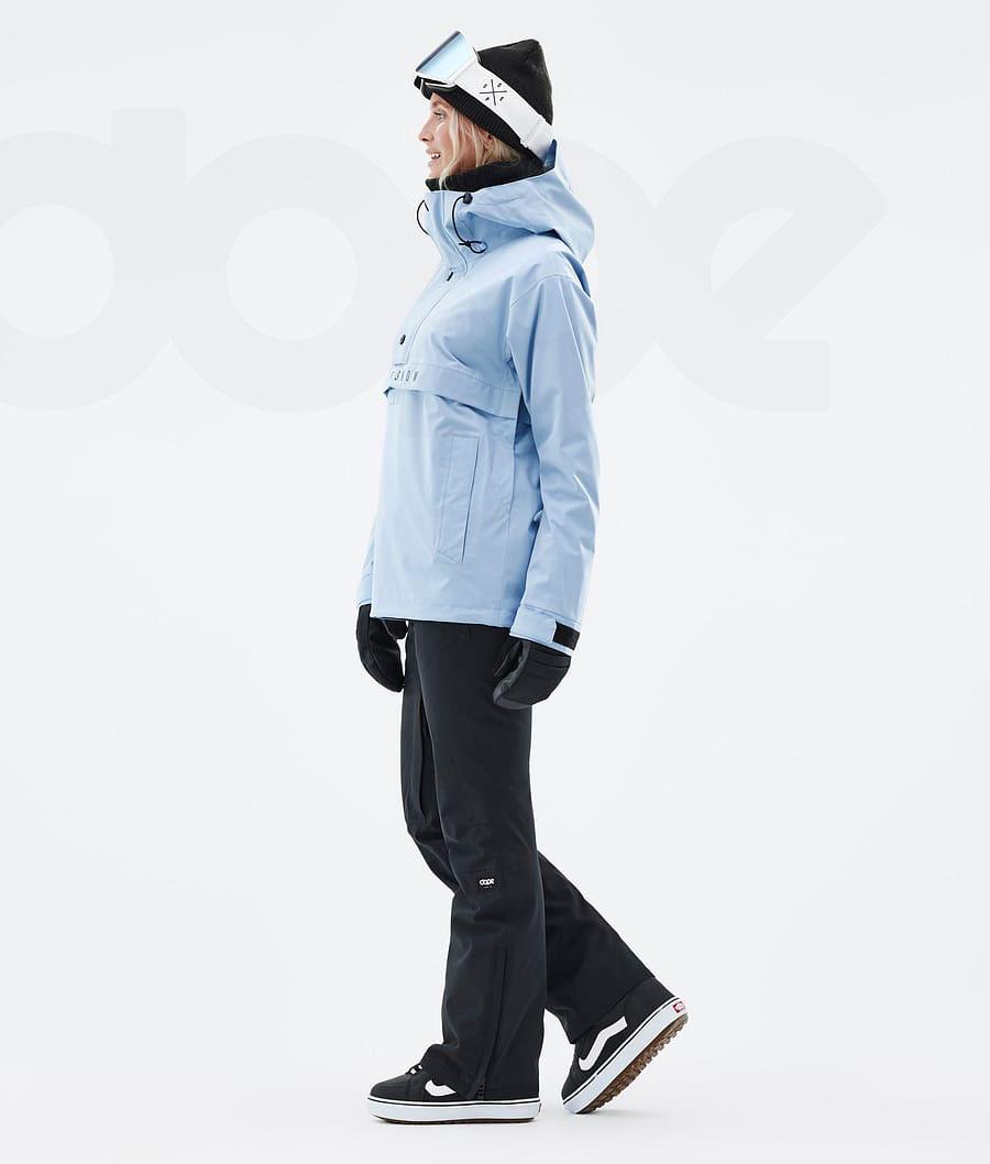 Blue Women's Dope Legacy W Snowboard Jackets | AURW3493