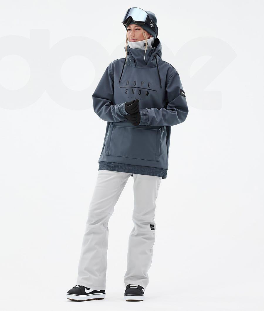 Blue Women's Dope Wylie W DS Snowboard Jackets | AUIS3516