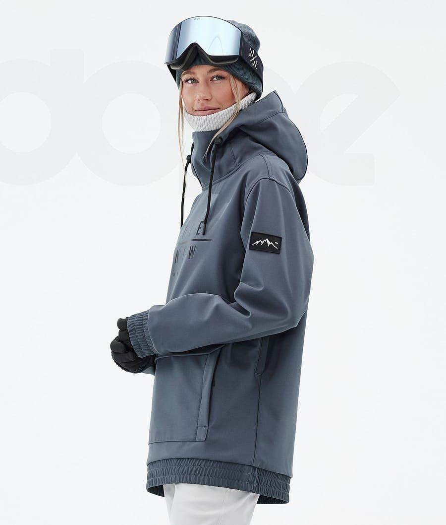 Blue Women's Dope Wylie W DS Snowboard Jackets | AUIS3516