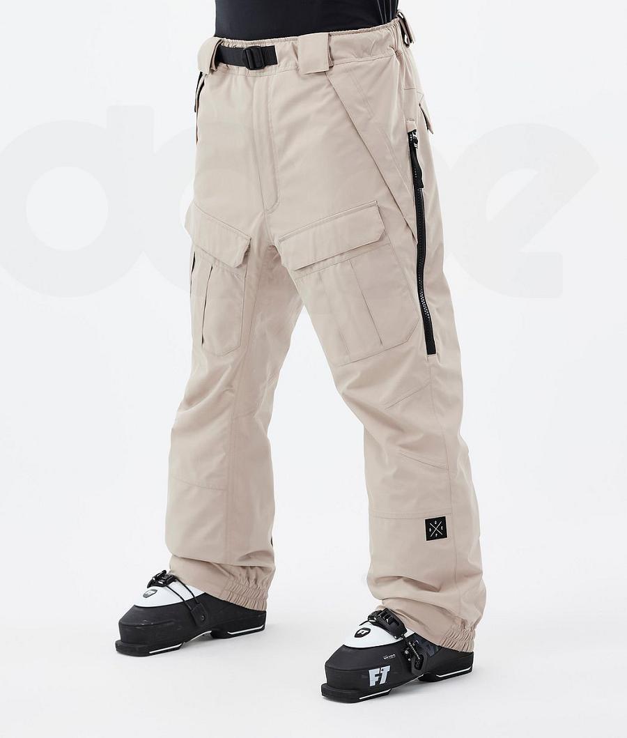 Brown Men\'s Dope Antek Ski Pants | AUYU2606