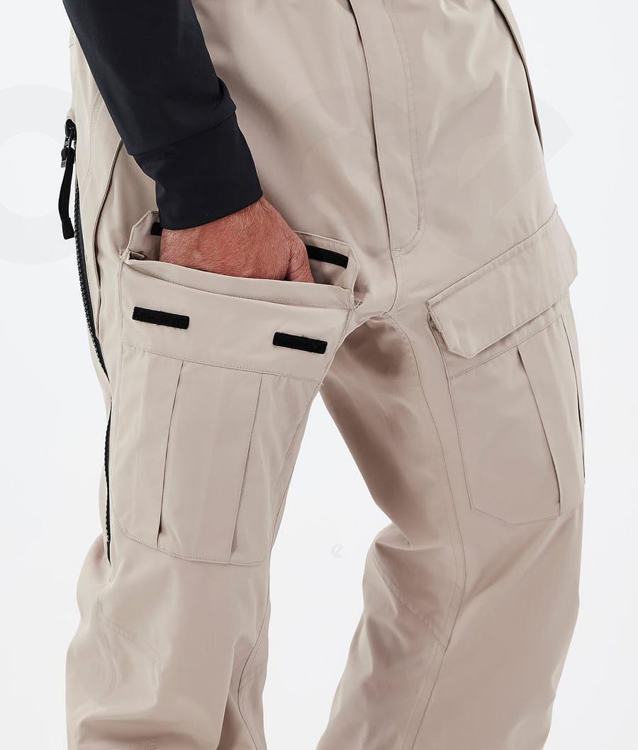 Brown Men's Dope Antek Snowboard Pants | AUJJ2543