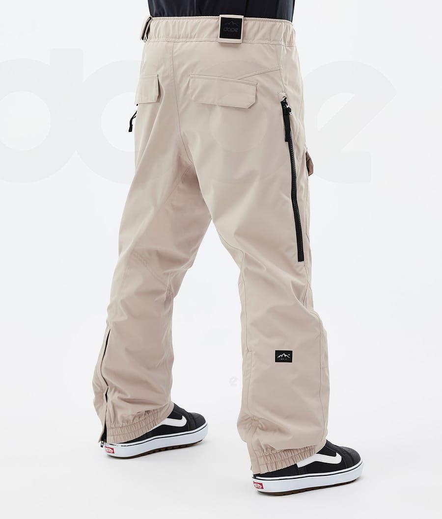 Brown Men's Dope Antek Snowboard Pants | AUJJ2543