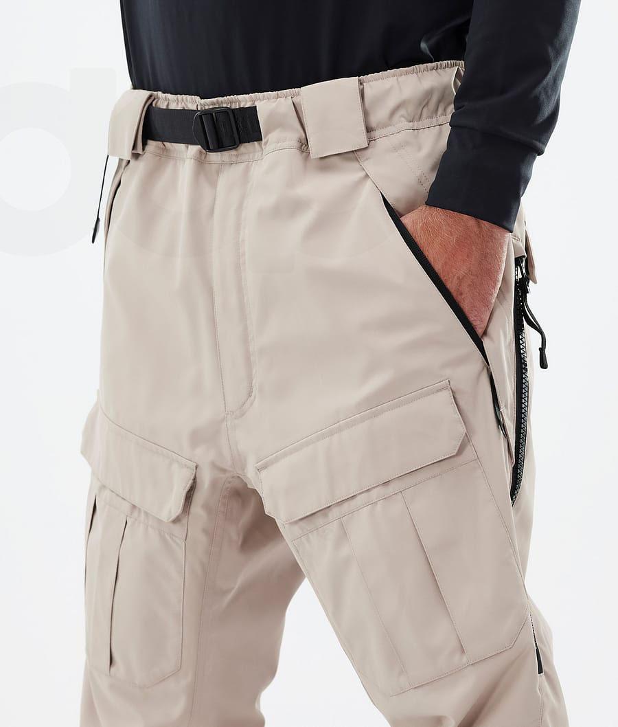 Brown Men's Dope Antek Snowboard Pants | AUJJ2543