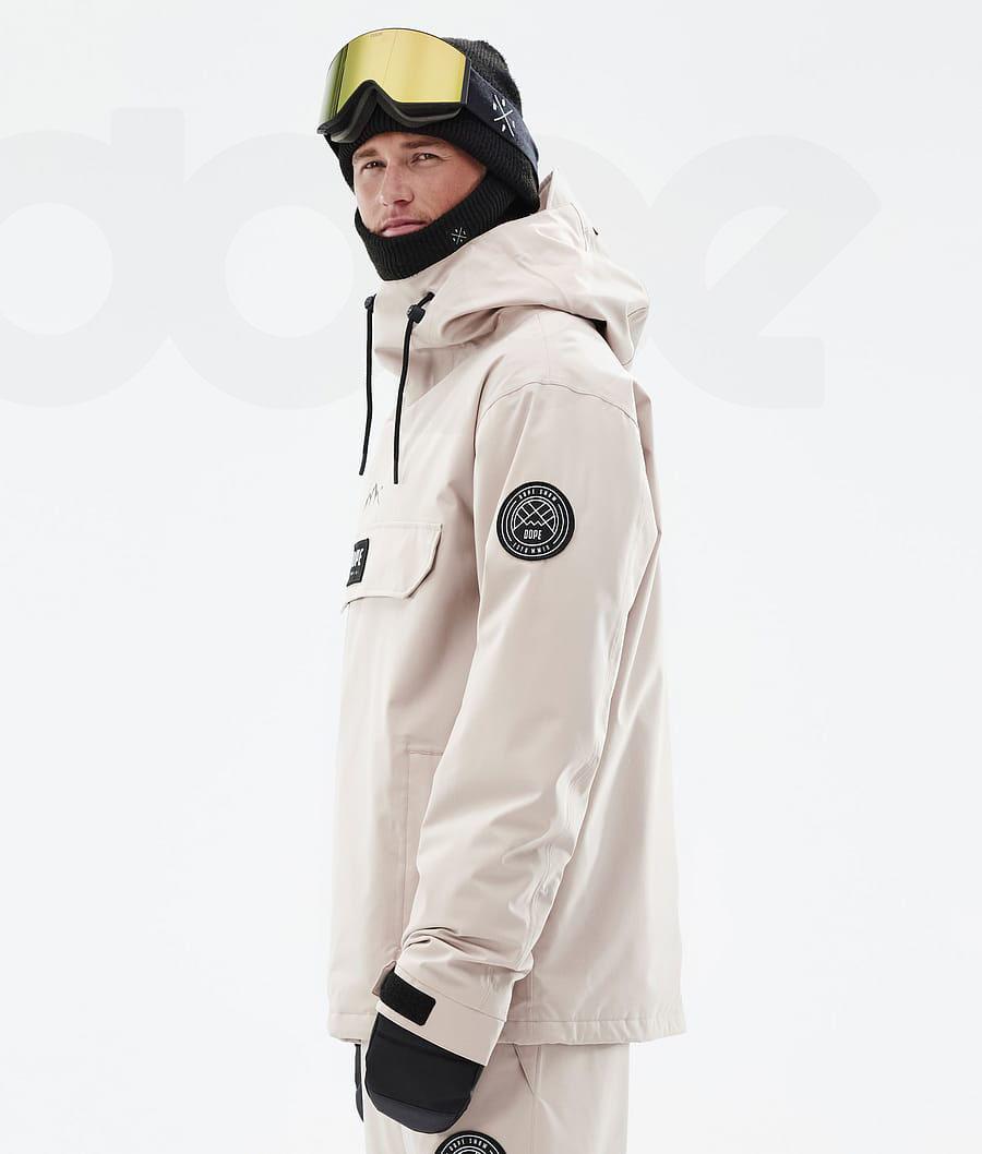 Brown Men's Dope Blizzard Snowboard Jackets | AUSO2769