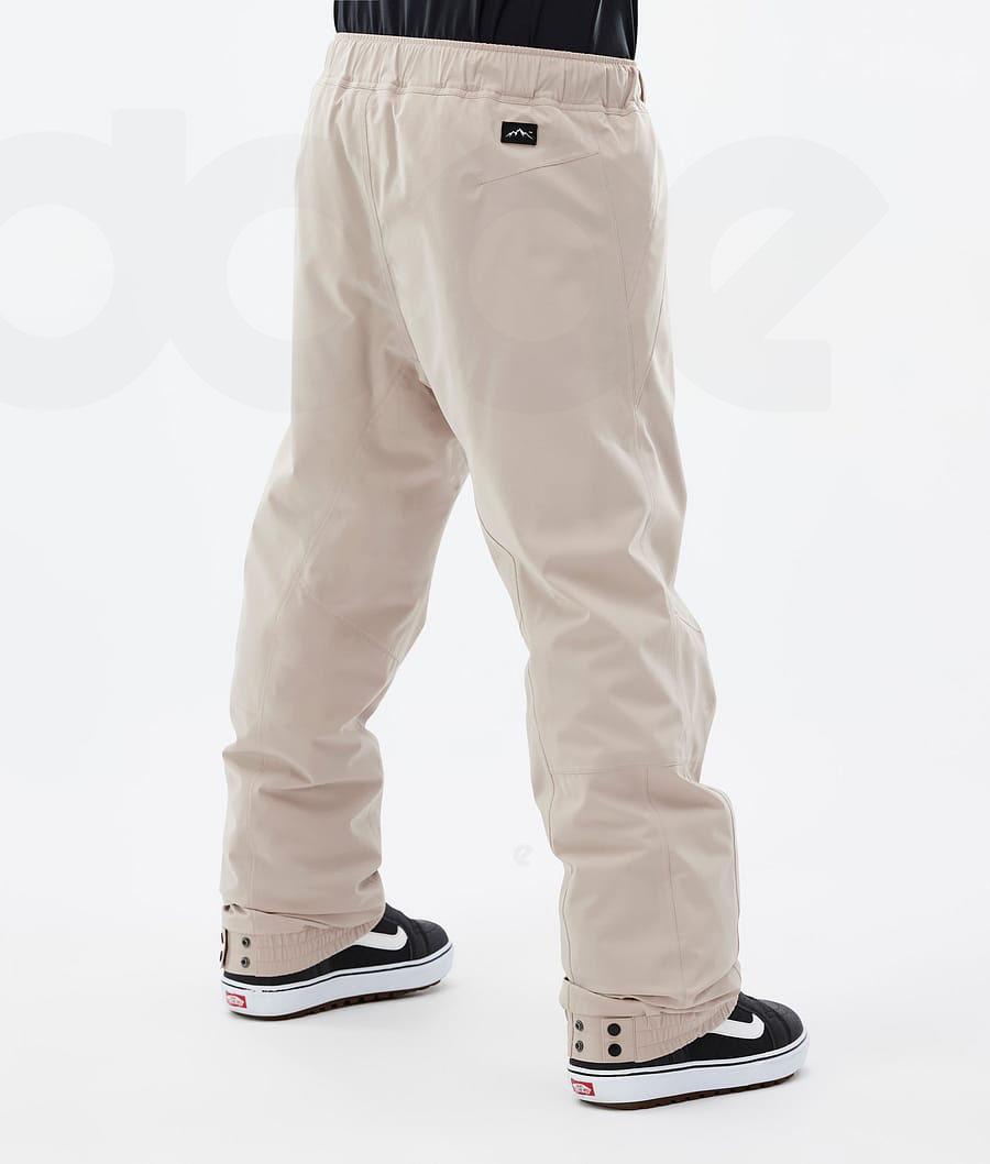 Brown Men's Dope Blizzard Snowboard Pants | AUTV2555