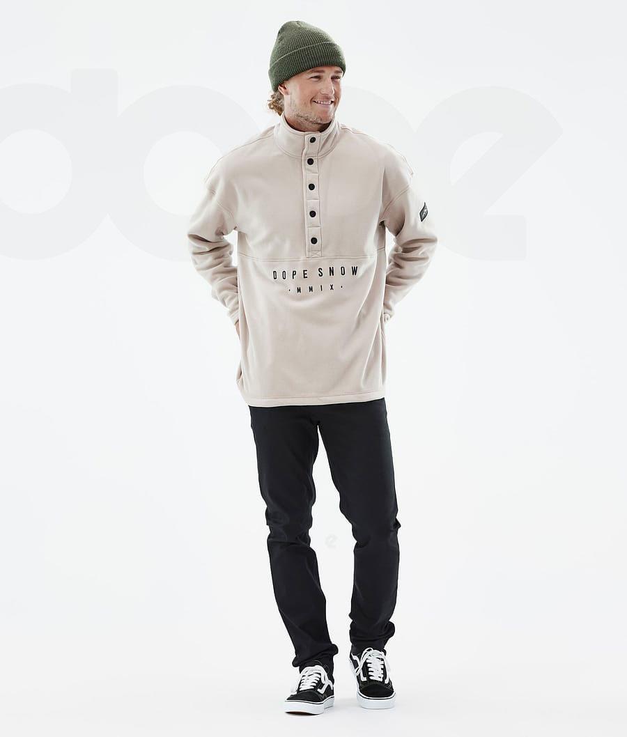 Brown Men's Dope Comfy Fleece | AUSO3026