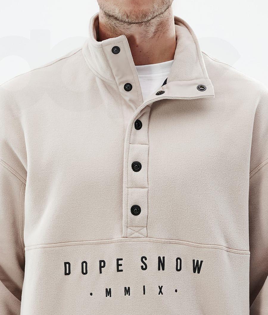 Brown Men's Dope Comfy Fleece | AUSO3026