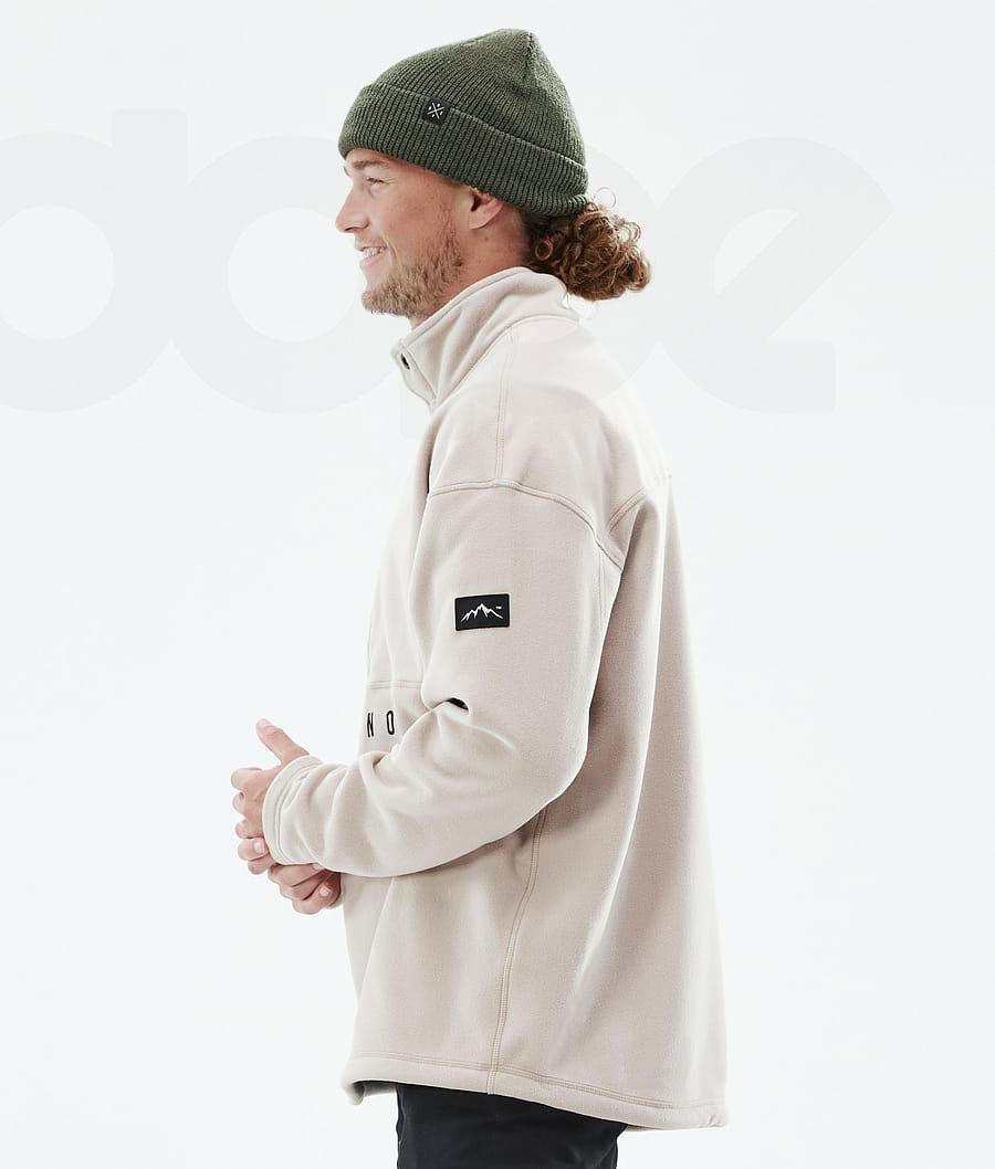 Brown Men's Dope Comfy Fleece | AUSO3026